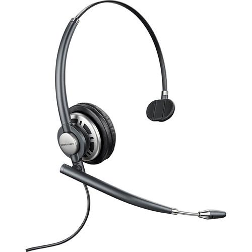 Plantronics EncorePro HW710 Monaural Headset with Noise-Canceling Mic