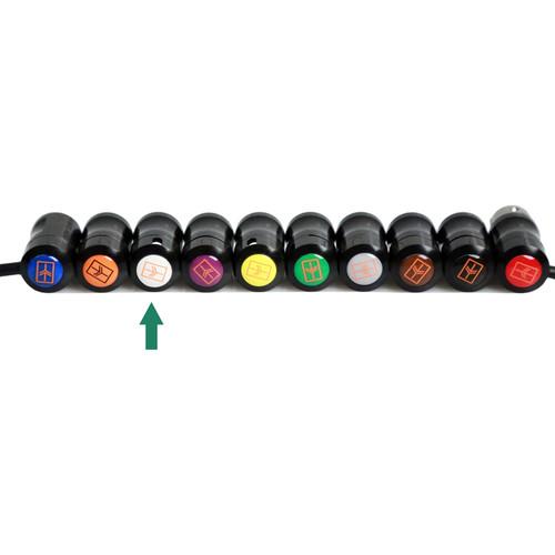 Remote Audio Color Decal for Low-Profile XLR Connector