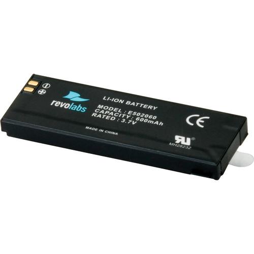 Revolabs Battery for Wearable Microphone and Mini XLR Adapter