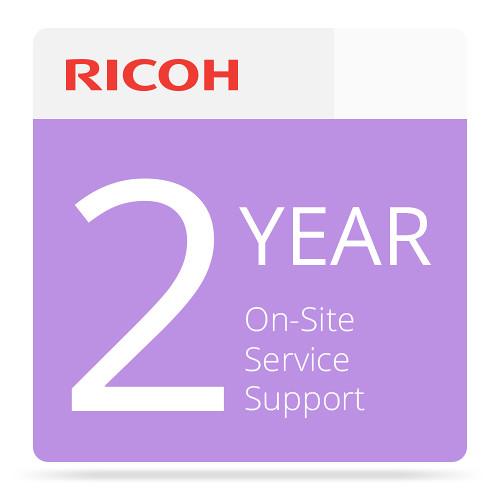 Ricoh 2-Year Extended On-Site Service Warranty for SP C431DN DN-HS DNHT Printer