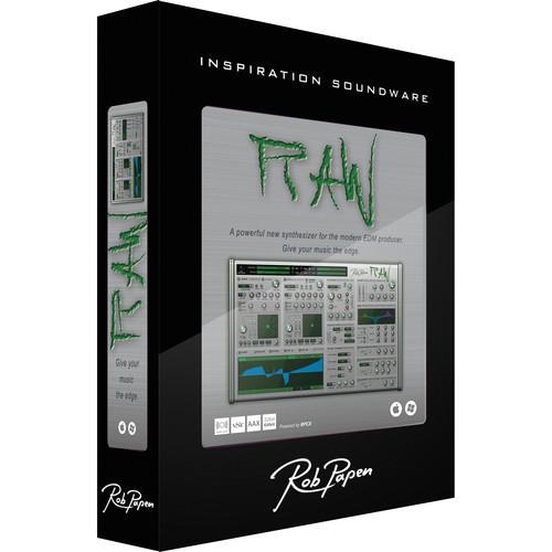 Rob Papen RAW - Phase Distortion Virtual Synthesizer