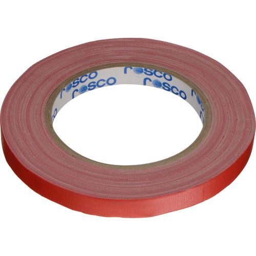 Rosco GaffTac Spike Tape - Red