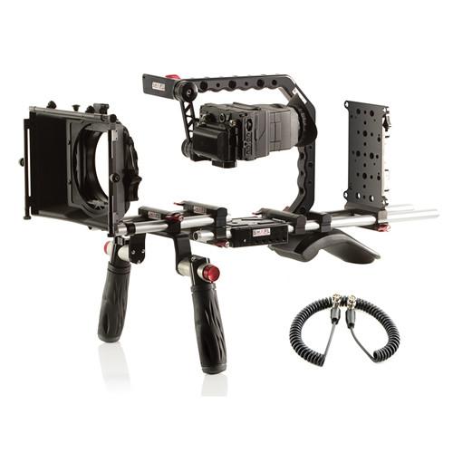 SHAPE Panasonic GH4 Shoulder Mount Bundle with V-Mount Battery Plate