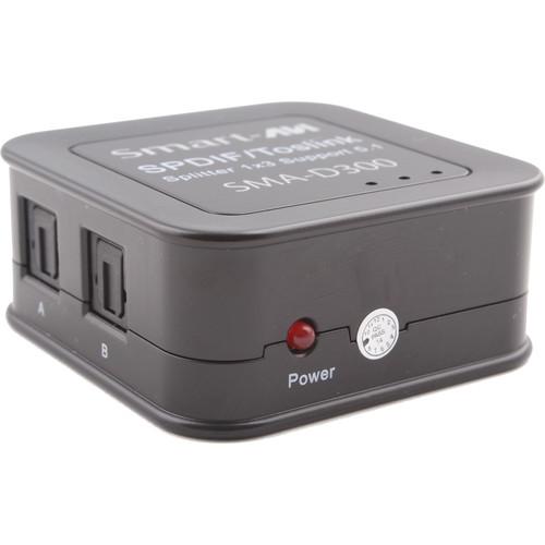 Smart-AVI SMA-D300 SPDIF Toslink Digital Audio 1 x 3 Splitter