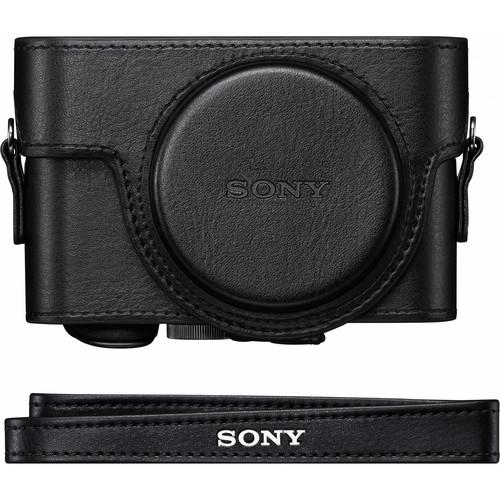 Sony Premium Jacket Case for Cyber-shot RX100, RX100 II, RX100 III, RX100 IV, RX100 V, RX100 VI