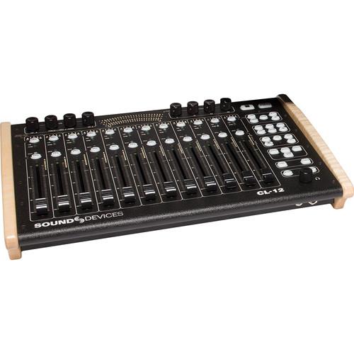 Sound Devices CL-12 Alaia Linear Fader Controller for 6-Series of Mixer Recorders