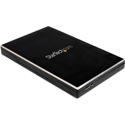 StarTech 2.5" USB 3.0 SATA Hard Drive SSD Enclosure