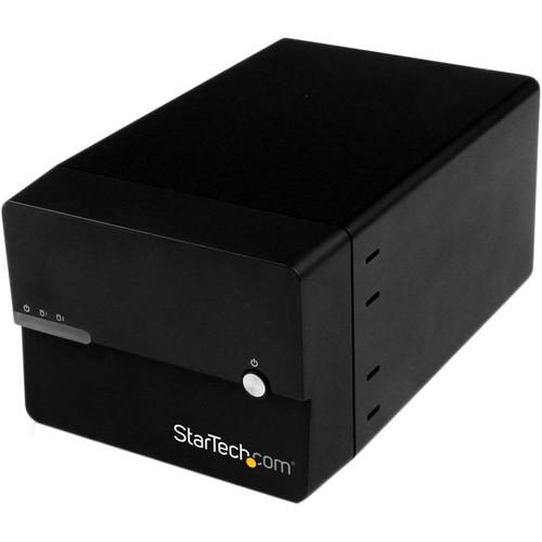 StarTech 2-Bay USB 3.0 RAID Enclosure with UASP