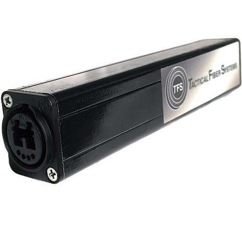 Tactical Fiber Systems Neutrik opticalCON DUO Inline Cable Coupler