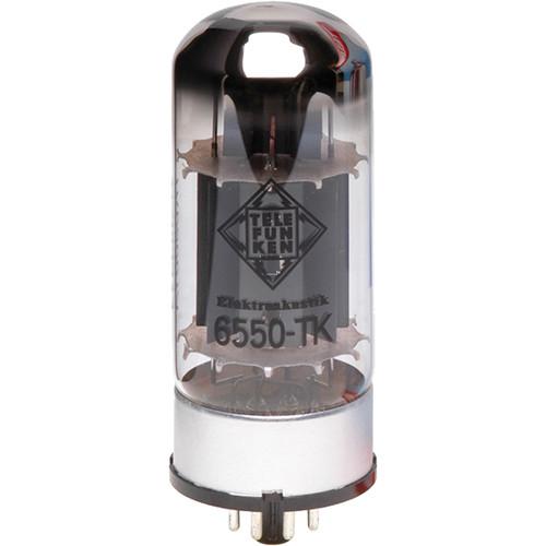 Telefunken 6550-TK Black Diamond Series Vacuum Tube