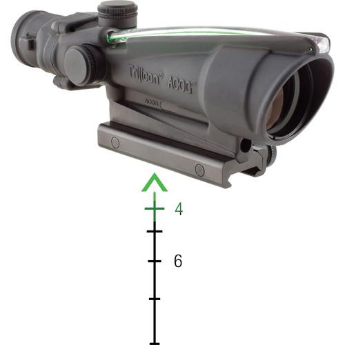 Trijicon 3.5x35 ACOG Riflescope with TA51 Mount