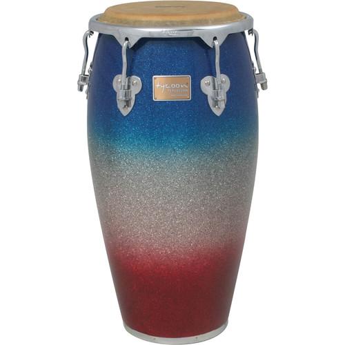 Tycoon Percussion 11.75" Platinum Tri-Fade Series Conga