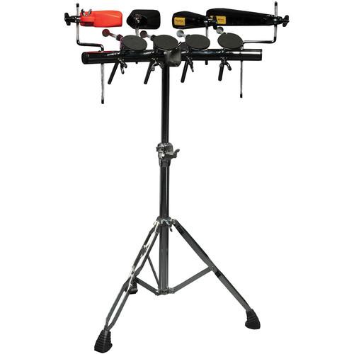 Tycoon Percussion 4-Piece Rhythm Rack with 4 Mounting Rods