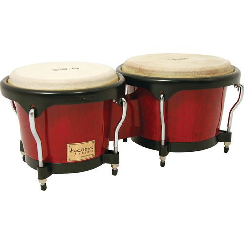 Tycoon Percussion 7" & 8.5" Artist Series Bongo Set