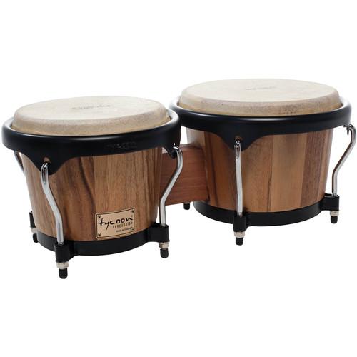 Tycoon Percussion 7" & 8.5" Artist Series Bongo Set