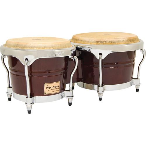 Tycoon Percussion 7" & 8.5" Concerto Series Bongo Set