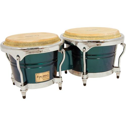 Tycoon Percussion 7" & 8.5" Concerto Series Bongo Set