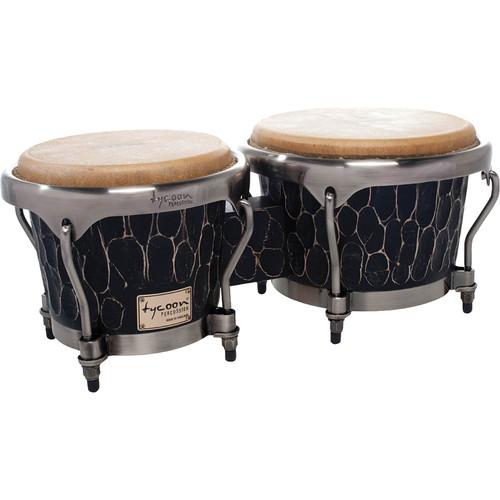 Tycoon Percussion 7" & 8.5" Master Hand-Crafted Bongo Set