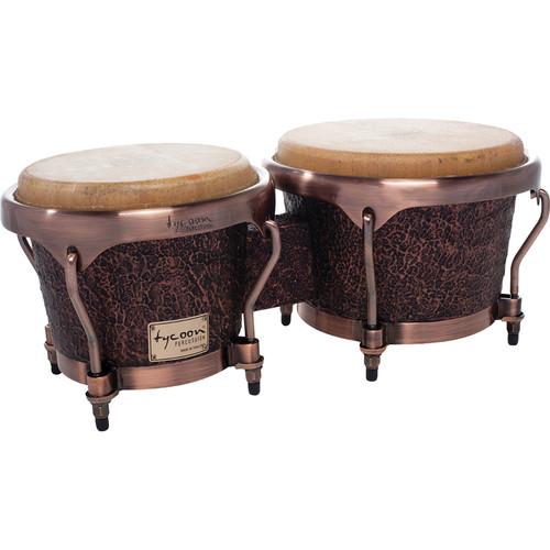 Tycoon Percussion 7" & 8.5" Master Series Bongo Set