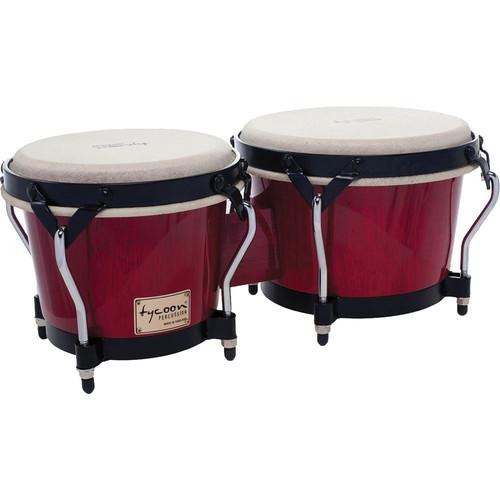 Tycoon Percussion 7" & 8.5" Supremo Series Bongo Set