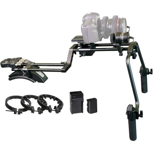 Vidpro MR-500 Motorized Follow Focus and Zoom Control DSLR Shoulder Rig