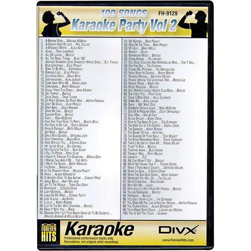 VocoPro FH-9129 Karaoke Party DIVX DVD