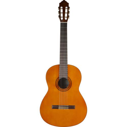 Yamaha C40 PKG - C40 Nylon-String Classical Guitar with Tuner & Accessories