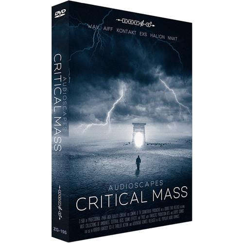 Zero-G Critical Mass: Audioscapes - Sample Library