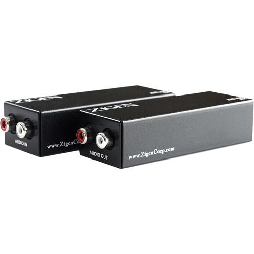 Zigen ZIG-AX Long Range Stereo Audio Extender Kit