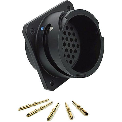 Amphenol MP-41 Series Panel Receptacle 150-Pin Male Connector with Dust Cap