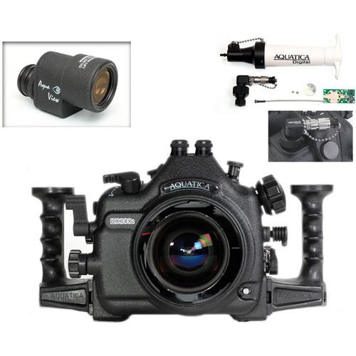 Aquatica AD300s Underwater Housing for Nikon D300s with Aqua VF and Vacuum Check System