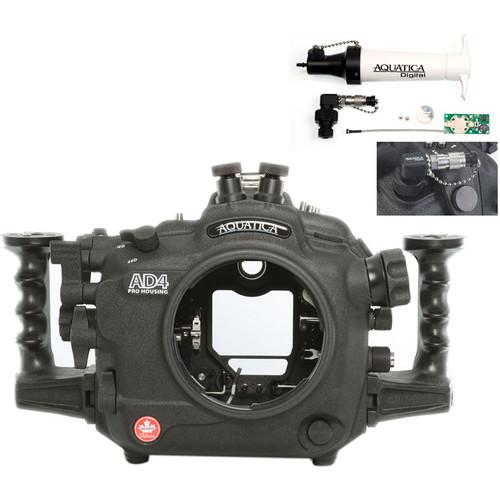Aquatica AD4 Underwater Housing for Nikon D4 with Vacuum Check System