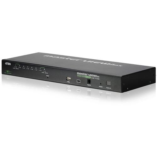 ATEN CS1708i-TAA 8-Port PS 2-USB KVM with TAA Compliance