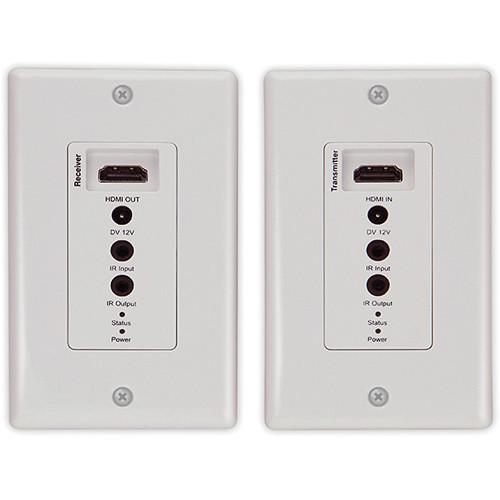 Avinair Spitfire Pro HDMI over Cat 5e 6 KVM with POE Extender Kit