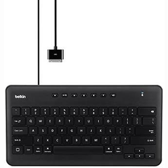 Belkin Secure Wired Keyboard for iPad with 30-pin Connector