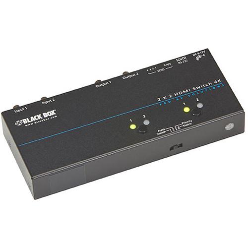 Black Box 4K HDMI Matrix Switch