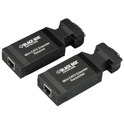 Black Box Mini CAT5 VGA & Component Extender Kit