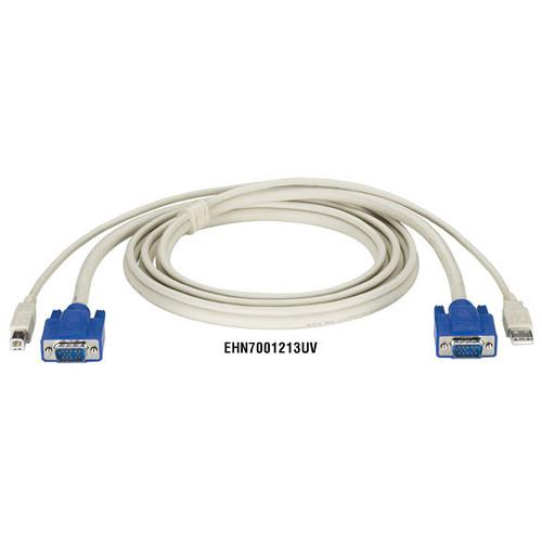 Black Box ServSwitch DT Series CPU Cable with USB and VGA Connectors
