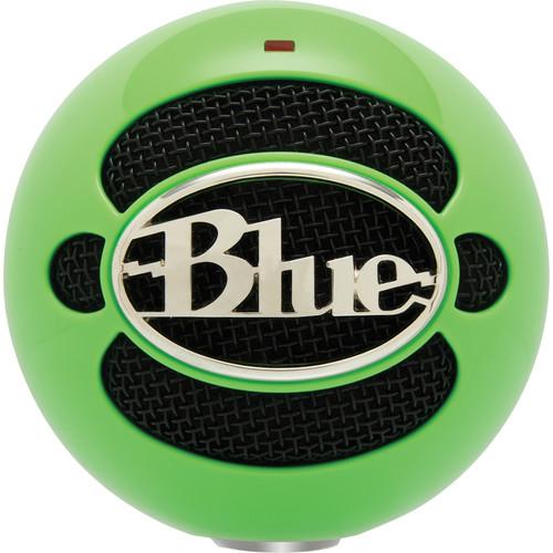 Blue Snowball USB Condenser Microphone with Accessory Pack