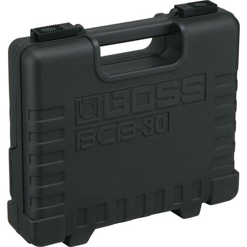 BOSS BCB-30 - BOSS Pedal Board - For 3 Compact Pedals