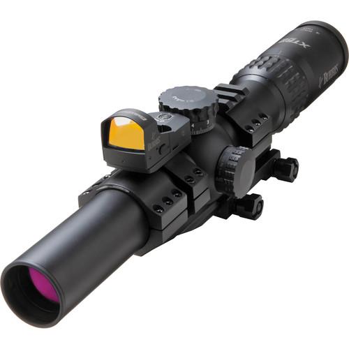 Burris Optics 1.5-8x28 XTR II Riflescope-FastFire III Combo with AR-P.E.P.R. Mount
