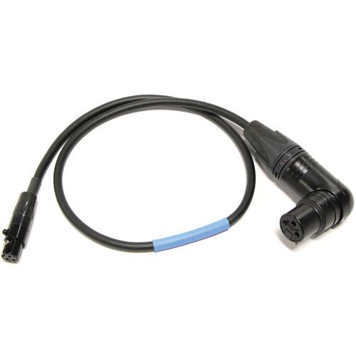 Cable Techniques XLR-3F Right Angle to TA3F Balanced UCR Receiver Cable to SD