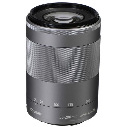 Canon EF-M 55-200mm f 4.5-6.3 IS STM Lens