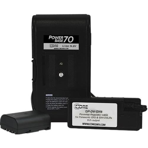 Core SWX PowerBase 70 Battery for Panasonic GH3 GH4 GH5