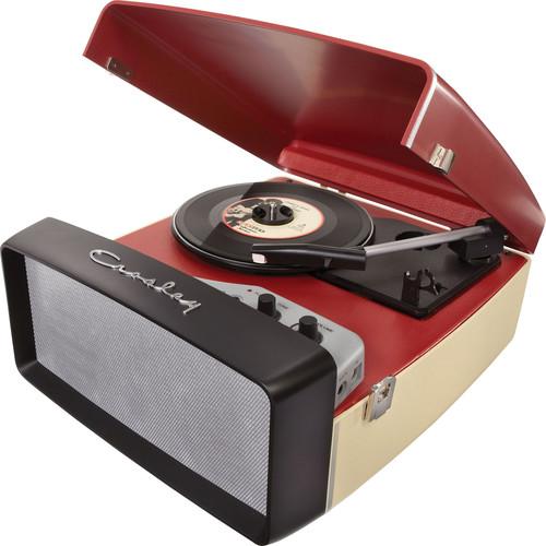 Crosley Radio Collegiate Portable Turntable with USB and Recording Software