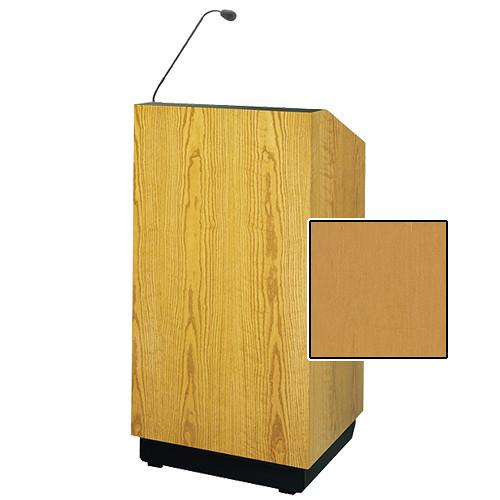 Da-Lite Lexington 32" Multi-Media Lectern with Gooseneck Microphone