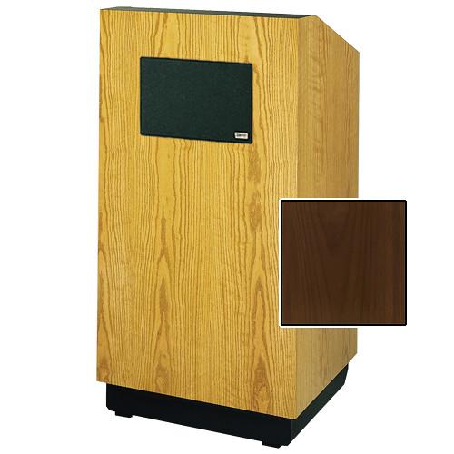 Da-Lite Lexington 42" Multimedia Floor Lectern with AmpliVox Sound System
