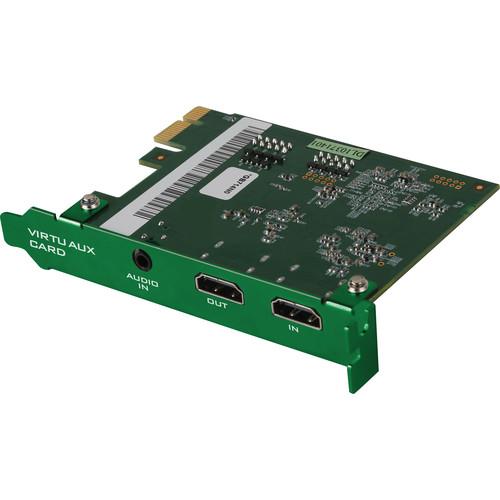 Datavideo TVS-AUX Auxiliary Card for TVS-1000 Virtual Studio