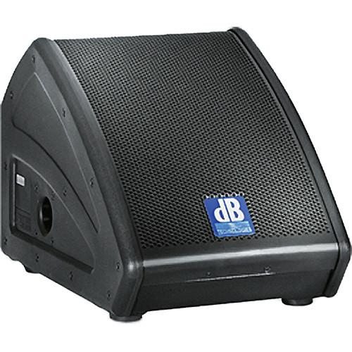 dB Technologies FLEXSYS FM8 8" 200W Active Coaxial Stage Monitor Wedge