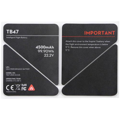 DJI Battery Insulation Sticker for TB47 Battery